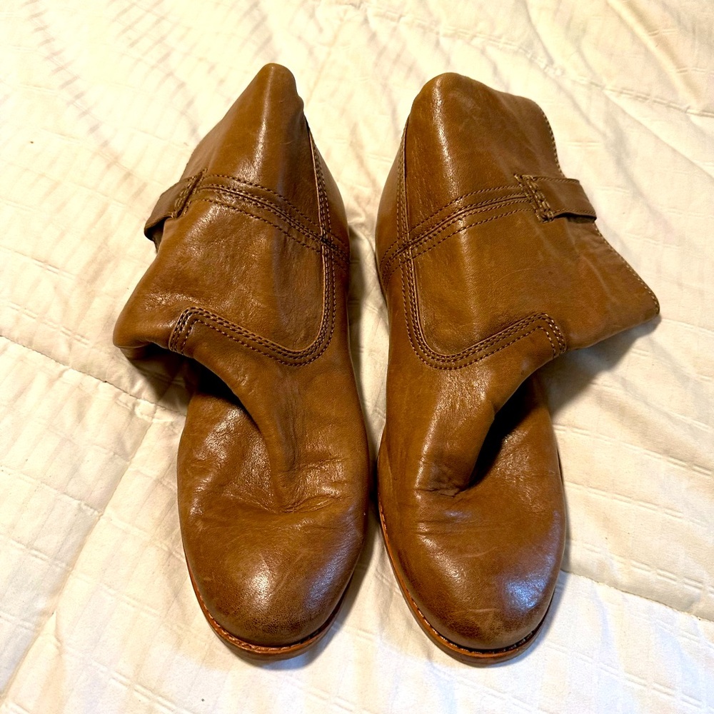 Frye ankle boots